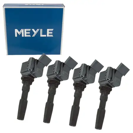 4x MEYLE 1008850024 Z&uuml;ndspule f&uuml;r VW Golf 7 Passat Polo 5 Sharan Tiguan Touran 1.2/1.4 TSI