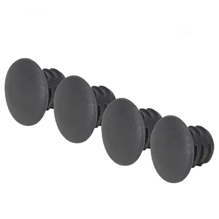 4x Abdeckung Stopfen Wagenheberaufnahme f&uuml;r MERCEDES-BENZ W124 190er W201 W638 2018990008