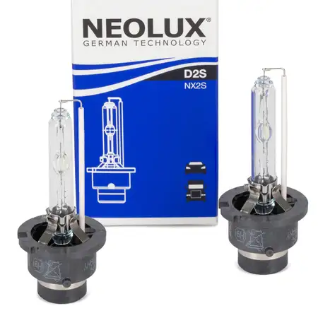 2x NEOLUX NX2S Xenon Brenner Lampe Scheinwerfer D2S 85V 35W P32d-2