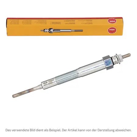 NGK 90860 Y9004AS Gl&uuml;hkerze f&uuml;r OPEL Astra J Corsa D Meriva B 1.3 CDTI 1826357/55564219