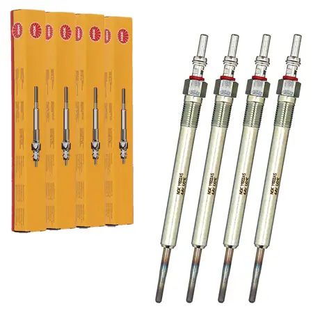4x NGK 8888 Y1002AS D-POWER 57 Gl&uuml;hkerze f&uuml;r VW Golf 5 6 7 Passat Tiguan T5 T6 1.6/2.0 TDI