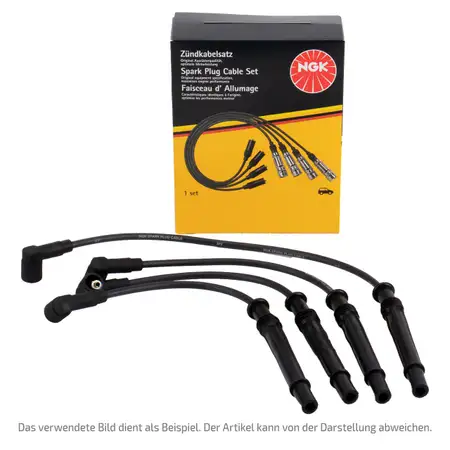 NGK 1399 RC-OP1216 Ignition Cable Set for OPEL Frontera A 2.0i 115 hp X20SE 03/1992&ndash;10/1998