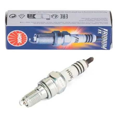 NGK 6216 CR9EHIX-9 IRIDIUM IX Z&uuml;ndkerze f&uuml;r HONDA KAWASAKI YAMAHA