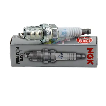 NGK Spark Plug PFR6Q for VW Bora, Golf IV, New Beetle, Passat, Polo, and Saharan 1.8