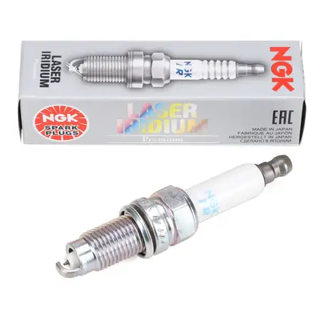 NGK Z&uuml;ndkerze Iridium 7563 IZKR7B f&uuml;r Audi Porsche VW 3.2 V6 Motoren