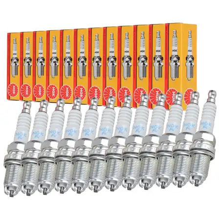12x NGK 2164 CPR7ET Z&uuml;ndkerze f&uuml;r PORSCHE 964 993 3.6 Carrera / RS 99917018390