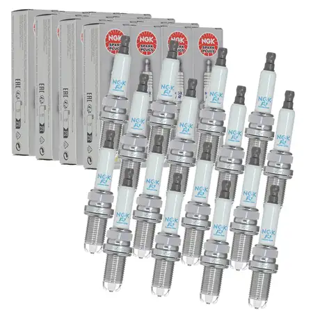 16x NGK 5444 LZTR4A-11 Z&uuml;ndkerze f&uuml;r JEEP Grand Cherokee 3 5.7 V8 4x4 326 PS ab 01.2006