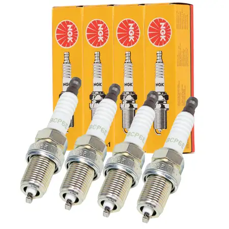 4x NGK 5860 BCP6E Z&uuml;ndkerze f&uuml;r ALFA ROMEO CITROEN MERCEDES NISSAN PEUGEOT ROVER