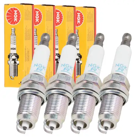 4x NGK 5960 ZFR6T-11G Z&uuml;ndkerze f&uuml;r VW Golf 5 6 Polo 4 5 Ibiza Leon Fabia 101905601F