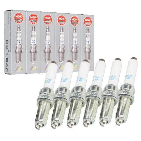 6x NGK 93560 LASER IRIDIUM Z&uuml;ndkerze f&uuml;r AUDI S4 RS4 B9 S5 RS5 F5 A6 C8 A7 SQ5 FY Touareg