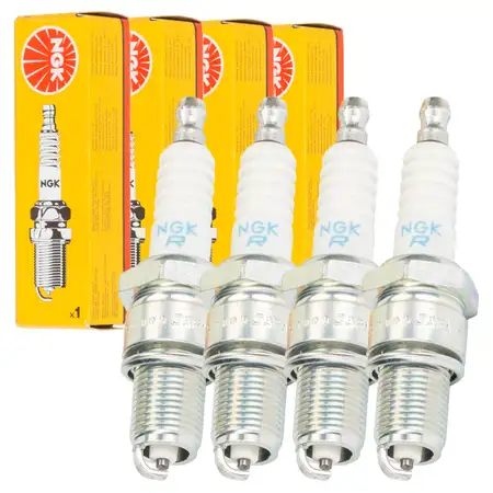 4x NGK 7422 BPR5ES Z&uuml;ndkerze f&uuml;r HONDA MAZDA MITSUBISHI NISSAN OPEL RENAULT SUZUKI