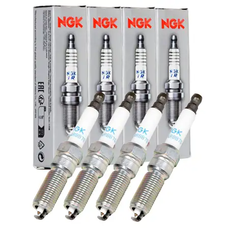 4x NGK 91970 ILNAR8B7G LASER IRIDIUM Z&uuml;ndkerze f&uuml;r OPEL Astra Insignia Mokka 55490097