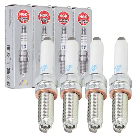 4x NGK 95929 ILKER7A8EGS LASER IRIDIUM Z&uuml;ndkerze VW Golf 7 8 Passat Polo 1.5 TSI 05E905602