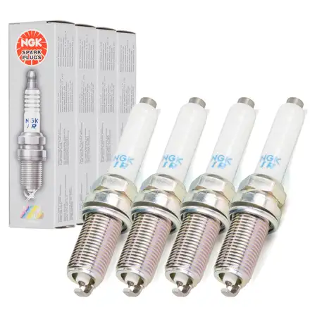 4x NGK 91898 ILFER7C8EG LASER IRIDIUM Z&uuml;ndkerze f&uuml;r VW Golf 7 GTI/R Passat 8V 06K905601L