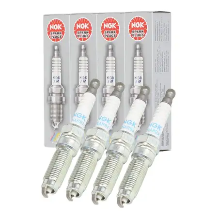 4x NGK 91924 ILZNAR8A7G LASER IRIDIUM Z&uuml;ndkerze f&uuml;r FORD Focus 3 Kuga 2 5 1.5 EcoBoost