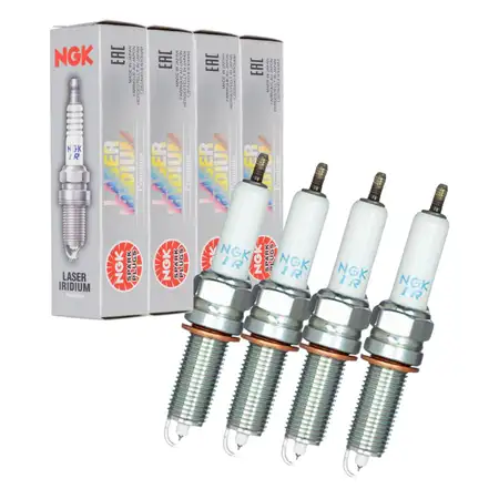 4x NGK 92154 SILKR7H8 Z&uuml;ndkerze f&uuml;r PSA C5 Aircross 3008 2 308 2 5008 508 2 1.6 PureTech