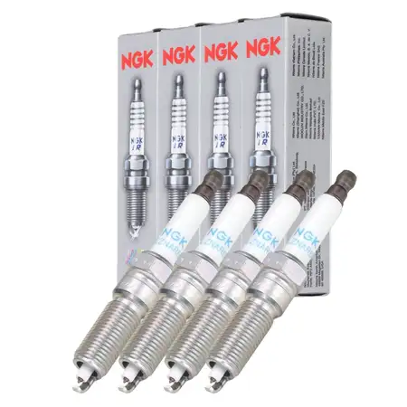 4x NGK 94051 SILZNAR6D9 LASER IRIDIUM Z&uuml;ndkerze f&uuml;r OPEL Astra K 1.4 100 PS B14XE