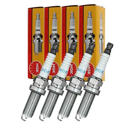 4x NGK 94124 ILKAR7L11 Z&uuml;ndkerze f&uuml;r MAZDA 2 3 6 CX-3 CX-30 CX-5 CX-60 MX-5 1.5 2.0 2.5