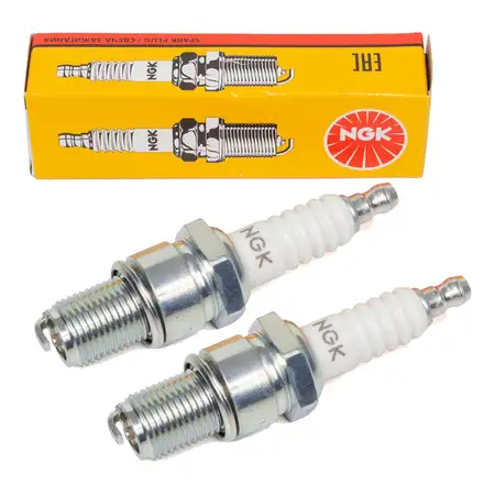 2x NGK 2411 B8ES Z&uuml;ndkerze f&uuml;r BMW 600 111 0.6 700 107 0.7/A/S