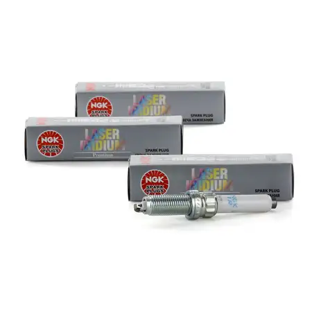 3x NGK 94201 SILZKGR8B8S Z&uuml;ndkerze f&uuml;r BMW F20 F21 F22 F23 F45 F46 F30 F31 F32 F36 B38