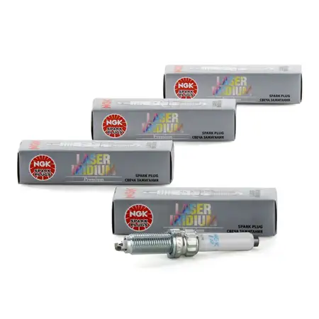 4x NGK 94201 SILZKGR8B8S Z&uuml;ndkerze f&uuml;r BMW F20 F21 F22 F23 F30 F31 F32 F36 G30 G11 G12 B48
