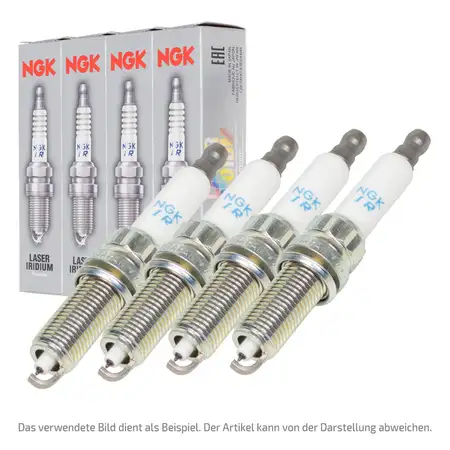 4x NGK 5989 DF6H-11B Spark Plugs for TOYOTA Auris, Avensis, Corolla, Prius, RAV 4, Verso, and Yaris