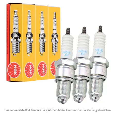 3x NGK 5798 BR2-LM Z&uuml;ndkerze f&uuml;r Kleinmotoren Gartenger&auml;te Rasenm&auml;her Motors&auml;ge
