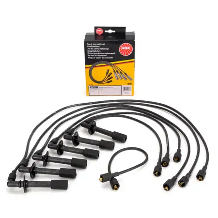 NGK 44276 RC-PS1106 Z&uuml;ndkabelsatz f&uuml;r PORSCHE 911 2.7 / SC Carrera 914 /6 2.0 91160906100