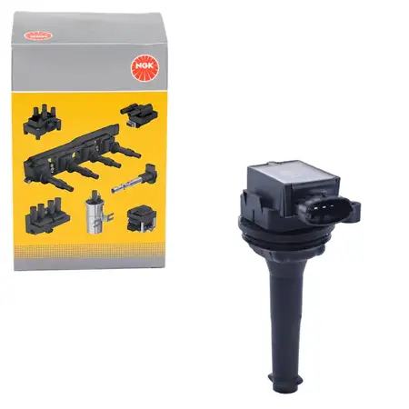 NGK 48127 U5033 Ignition Coil for VOLVO C70, S60, S70, S80, V70, XC70, XC90 (2.0&ndash;3.0)