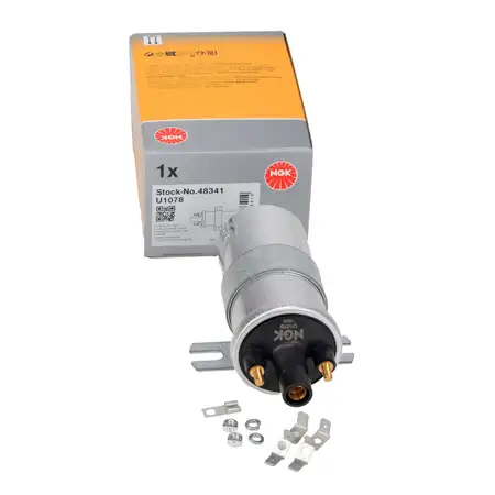 NGK 48341 U1078 Z&uuml;ndeinheit f&uuml;r VW Golf 1 1.6/1.8 GTI Passat B2 Transporter Bulli T3