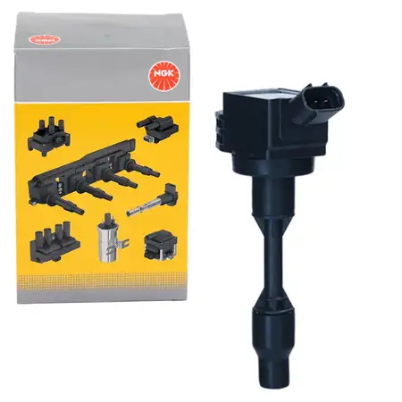 NGK 49486 U5496 Ignition Coil for TOYOTA Aygo B4/10, B7, Yaris P13, P21 1.0 69/72 hp 90919-02281