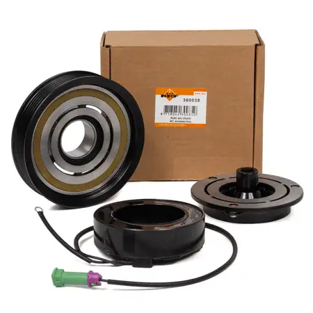 NRF 380038 Magnetkupplung Klimakompressor f&uuml;r VW Passat 3B 2.8 AUDI A4 B5 2.4-2.8 A6 C4 4D