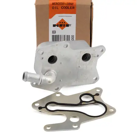 NRF 31830 Oil Cooler for MERCEDES W204, W205, W212, W213, 10/C253, 5/C167, X204, M274, 2741880101