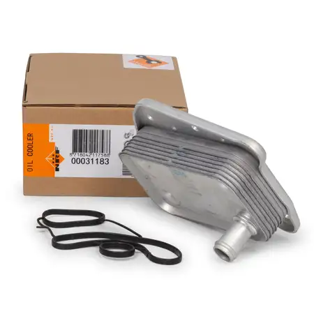 NRF EASY FIT Oil Cooler for MERCEDES W203, W204, W211, OM611-612, OM646, 6461880301/6121880301