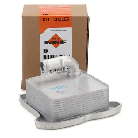 NRF 31260 &Ouml;lk&uuml;hler f&uuml;r VW Golf 6 Jetta 4 Caddy 3 Polo 5 Touran A1 8X 8P 1.2 TSI 03F117021A