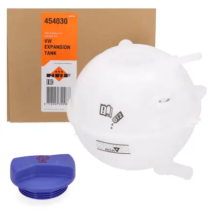 NRF Ausgleichsbeh&auml;lter K&uuml;hlmittel + Sensor + Deckel f&uuml;r VW Golf 4 A3 8L1 Leon 1M Octavia 1