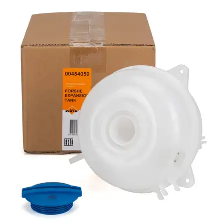NRF Ausgleichsbeh&auml;lter K&uuml;hlmittel + Deckel + Sensor f&uuml;r PORSCHE Macan (95B) 95B121407