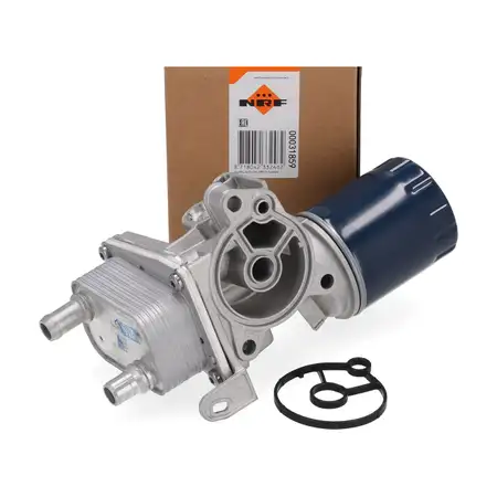 NRF 31859 &Ouml;lk&uuml;hler + Filter + Geh&auml;use f&uuml;r CITROEN DS FORD OPEL PEUGEOT 2.0 DIESEL