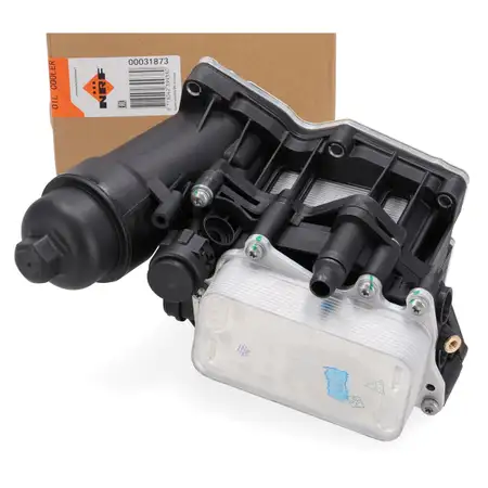 NRF 31873 &Ouml;lk&uuml;hler + Filter + Geh&auml;use f&uuml;r BMW F20/21 F30-34 X1 X3 N47 N57 11428507697