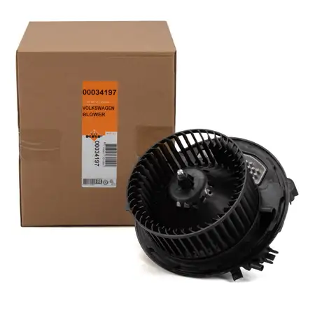 NRF 34197 Innenraumgebl&auml;se Gebl&auml;semotor f&uuml;r AUDI A3 Q3 VW Golf 7 8 Passat Touran SEAT Leon