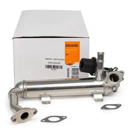 NRF 48306 AGR Ventil K&uuml;hler Modul f&uuml;r AUDI A3 8P VW Golf 5 SEAT Leon 1P SKODA 1.9/2.0 TDI