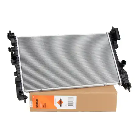 NRF 550404 K&uuml;hler Motork&uuml;hler f&uuml;r OPEL Corsa E ab 07.2017 Adam 1.4 Turbo/S 39059781