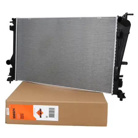 NRF 550324 K&uuml;hler Motork&uuml;hler Wasserk&uuml;hler f&uuml;r RENAULT Megane 4 2 1.5 dCi 214102845R