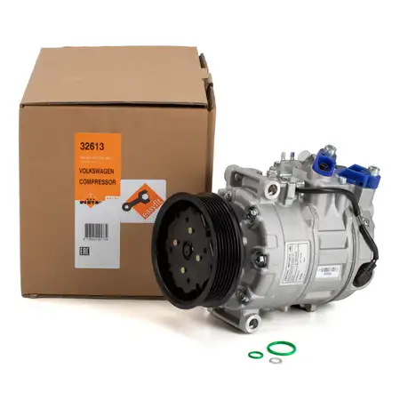 NRF 32613 EASY FIT Kompressor Klimaanlage f&uuml;r AUDI Q7 4LB PORSCHE Cayenne VW Touareg 7L 7P