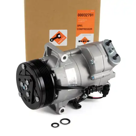 NRF 32791 EASY FIT Klimakompressor f&uuml;r OPEL Astra J Meriva B Zafira B C 1.6/CDTi 1.8