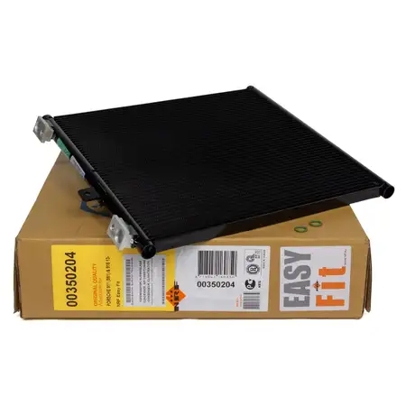 NRF 350204 EASY FIT Kondensator Klimakondensator f&uuml;r PORSCHE 991 Cabrio Spyder 99157311104