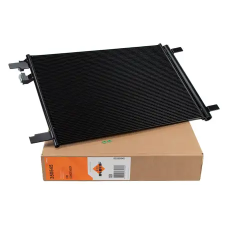 NRF 350545 Kondensator Klimaanlage f&uuml;r VW Golf 8 Passat B8 Polo 6 Tiguan Touran 5WA816411A