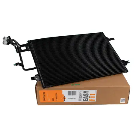 NRF 35199 EASY FIT Kondensator Klimaakondensator f&uuml;r VW Passat B5 B5.5 AUDI A4 8D0260403C