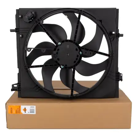 NRF 470124 L&uuml;fter Motorl&uuml;fter Motork&uuml;hler f&uuml;r RENAULT Koleos 2 2.0 dCi BLUE dCi 214819427R