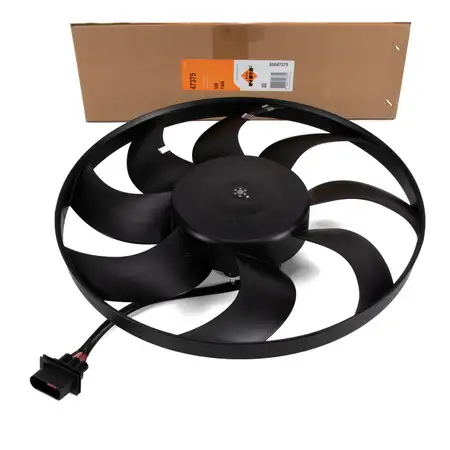 NRF 47375 L&uuml;fter Motorl&uuml;fter f&uuml;r VW Polo 4 5 Fox Ibiza 3 4 Fabia 1 2 3 Rapid 6R0959455C